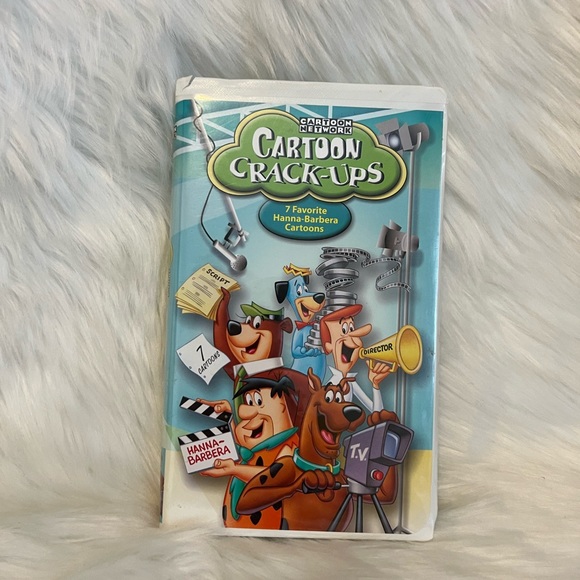 Media Cartoon Network Cartoon Crackups Vhs Poshmark